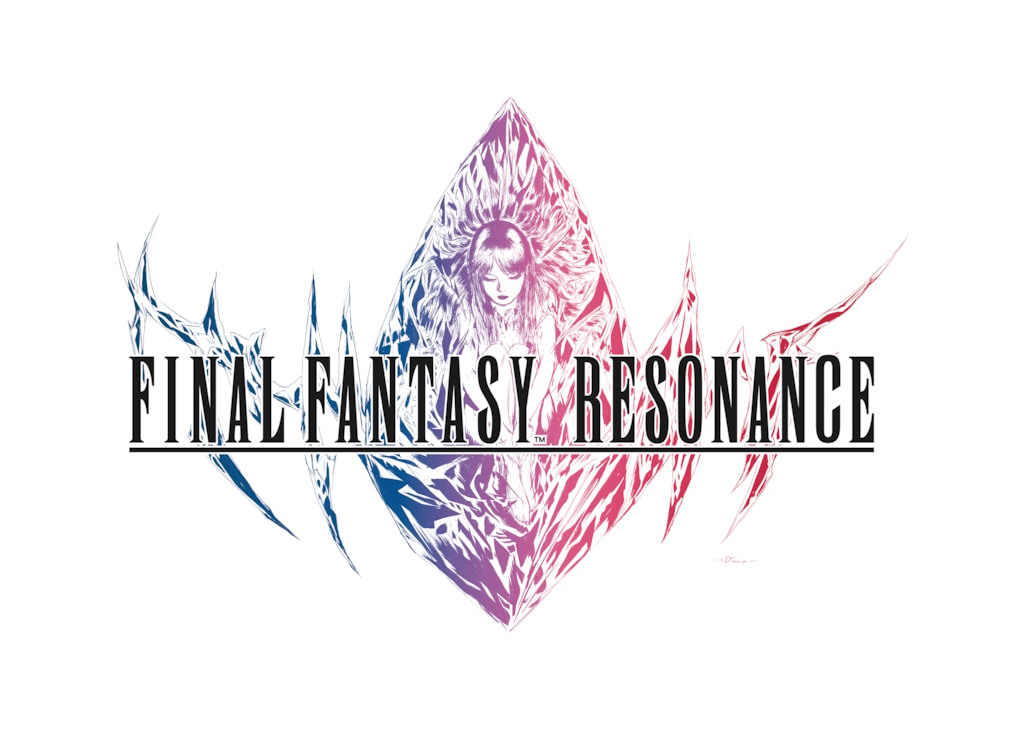 Final Fantasy Resonance official reveal logo