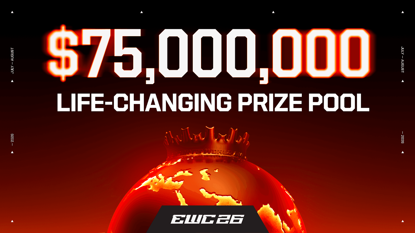 Esports World Cup 2026 Kicks Off in Paris With a Record $75 Million Prize Pool