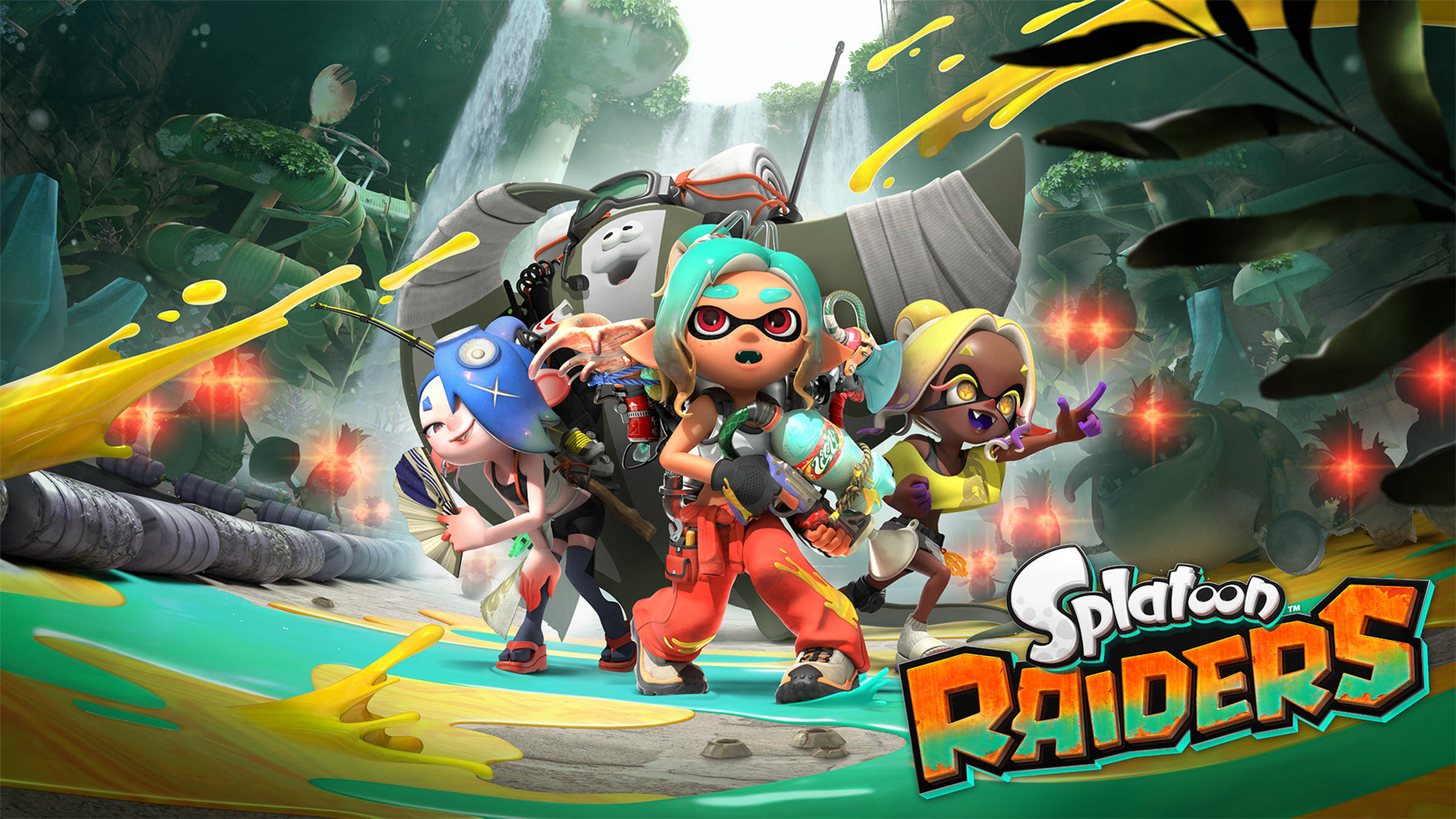 Splatoon Raiders Launches July 23 — Splatoon's First Single-Player-Focused Spin-Off