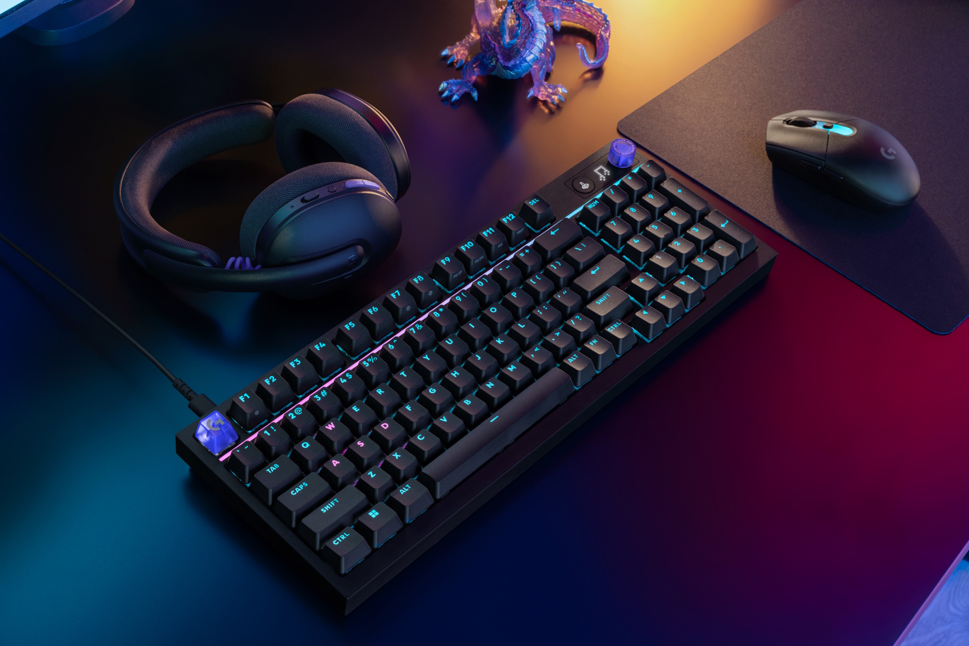 Logitech Rounds Out Its G3 Series With a $79.99 Mouse and $119.99 Keyboard