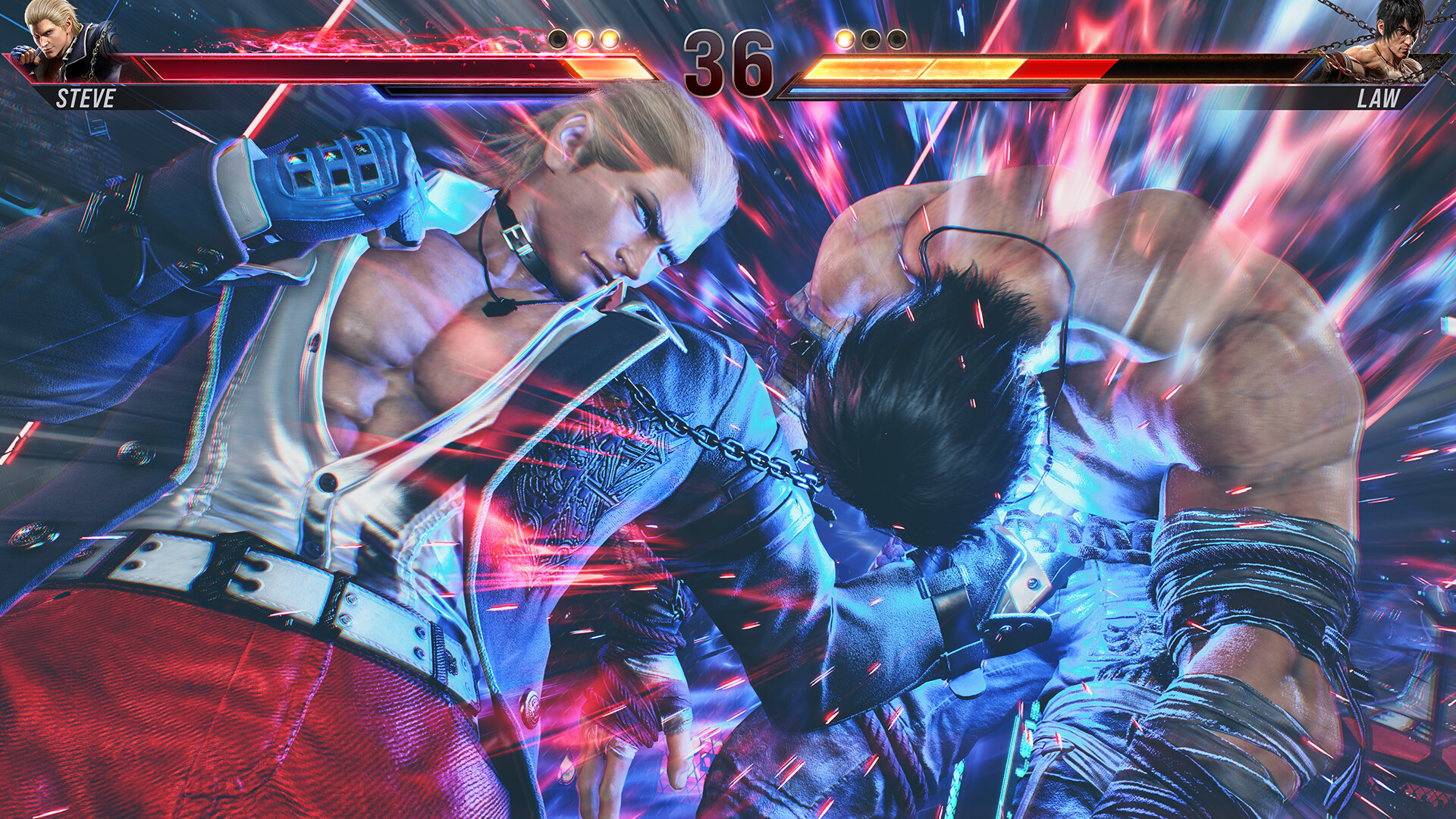 Tekken 8 character select and combat, part of the same roster Bob is rejoining