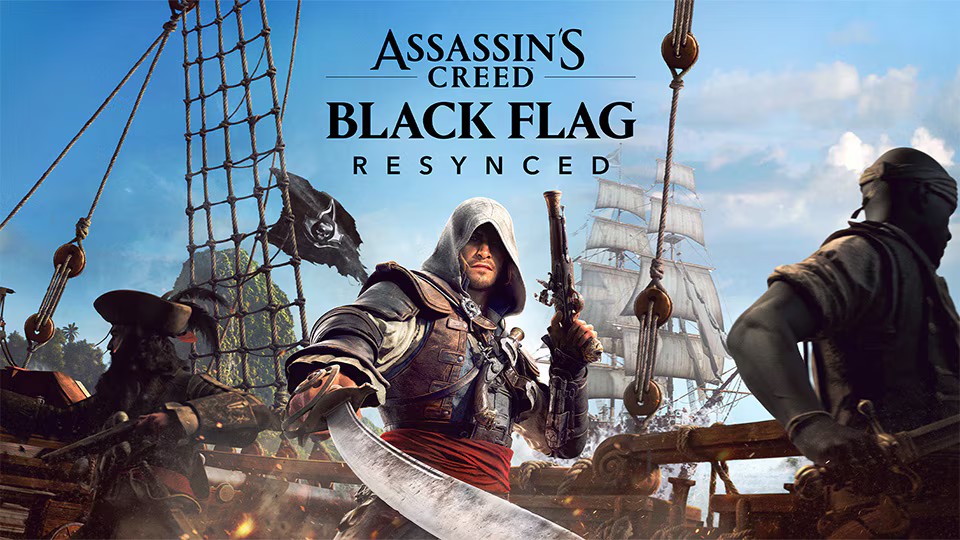 Black Flag Resynced Hits Ubisoft's Full Year-One Sales Target in Two Weeks