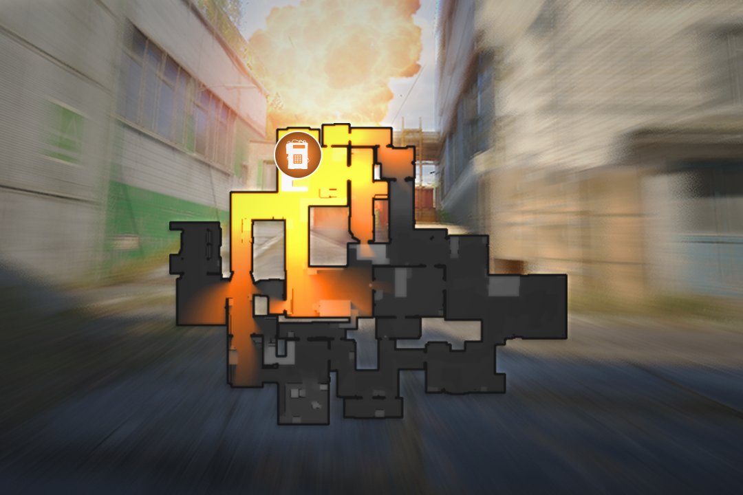 CS2’s reworked bomb explosion — it now clears smokes and puts out fires