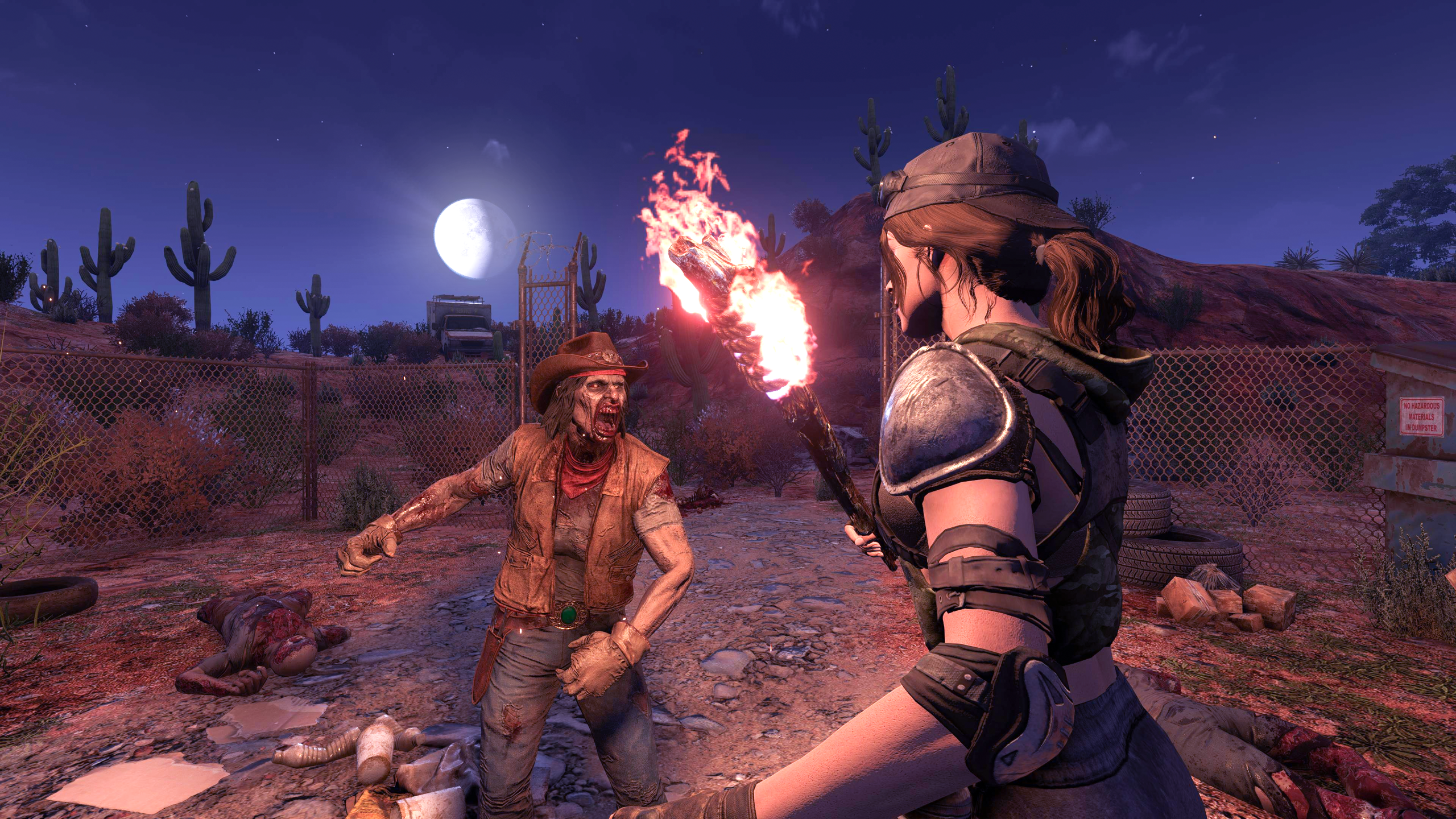 7 Days to Die’s world at 4K — the trip home with a chicken is the hard part